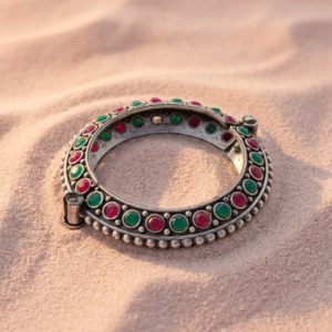 Afghan Bangles Oxidized