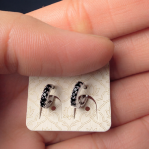 Huggies (Silver, Black)