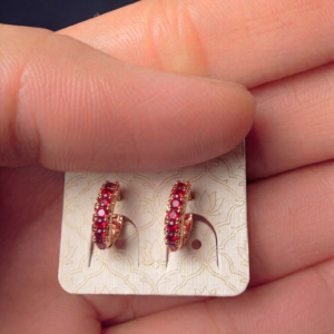 huggies (Gold, Pink)