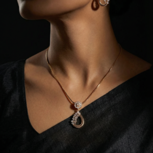 Just a Drop Pendant set - Black