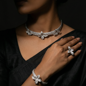 The Petal Chokar Set