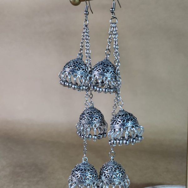 A chain of Jhumkas (3)