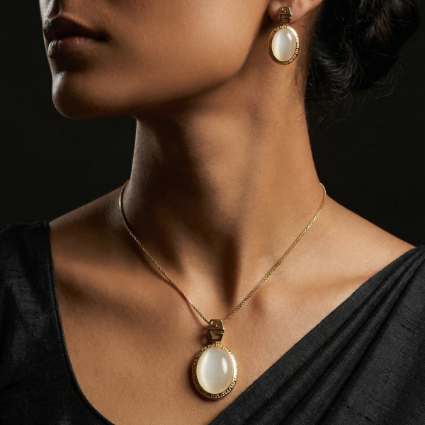 Necklace Opal 2