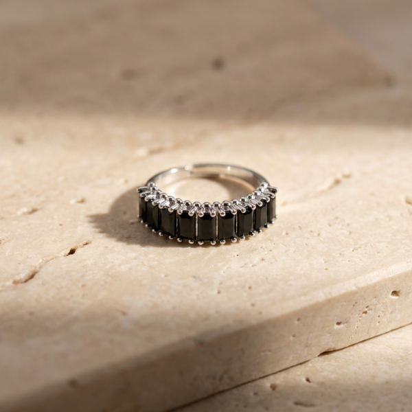 Ring Chunky Black 3