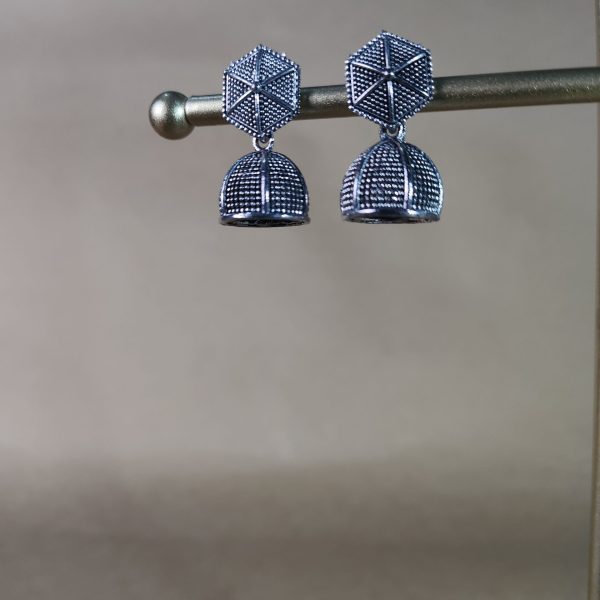 jhumka small Modern Vibe Jhumke (4)